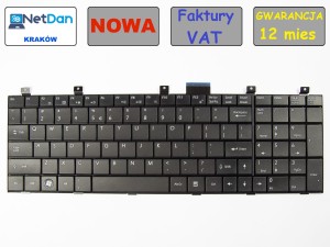 Keyboard MSI VR620 VX600 CR500 CR500X CR600 CR610 PR600 VR601 M670 M662 (flat)
