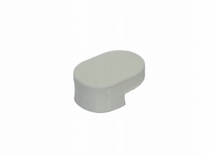 Gumka na błotnik do Xiaomi MiJia M365 (BIAŁA)