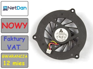 CPU Fan HP COMPAQ DV2000 DV2100 DV3700 V3000 V3500 NOWY