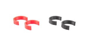 4x GUMKA OCHRONNA do uchwytu NetDan do U-LOCK OnGuard Neon 8154, 8153