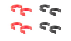 8x GUMKA OCHRONNA do uchwytu NetDan do U-LOCK OnGuard Neon 8154, 8153