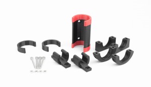 Elementy montażowe zapięcia U-LOCK do hulajnogi Xiaomi M365