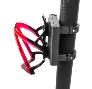 Uchwyt bidon wysuwany do hulajnogi Maibu G-MAX / L1 RED