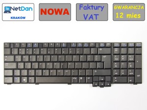 Keyboard HP Compaq NX9420 NX9440 NW9440 (Duży Enter)