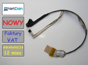 Screen cable LCD HP Pavilion G6 G6-1000 DD0R15LC000 oraz LCM 6017B0295501