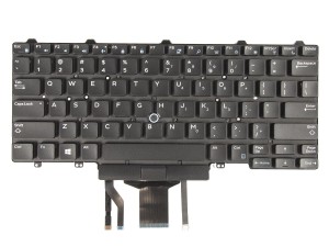 KLAWIATURA DELL E7450 E7470 PODŚWIETLANA