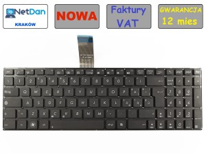 Keyboard ASUS X501 X501A X501U A55N /DUŻY ENTER/