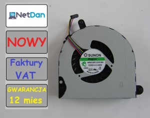 CPU Fan HP 6560 6560B 6565B 6570B 8560 8560B 8560P 8560W