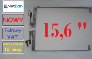 Hinges TOSHIBA A350 A355 A355D L450 L455 15,6 cala oraz 16 cala