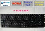 Keyboard ROSYJSKA ACER ASPIRE 5342 5350 5755 5755G 5830 5830G 5830T 5830TG 5830 5830G TIMELINEX V3-551 V3-551G V3-731 V3-731G V3-771 V3-771G V3-571G