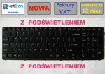 Keyboard SONY VAIO SVE15 SVE-15 SVE17 SVE-17 z PODŚWIETLENIEM i z RAMKĄ