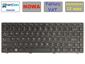 Keyboard Lenovo IdeaPad Y480 Y485 z PODŚWIETLENIEM