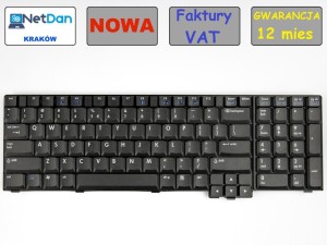 Keyboard HP Compaq NX9420 NX9440 NW9440