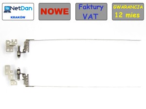 Hinges HP PROBOOK 4530S 6055B0019701 B0019702 NOWE