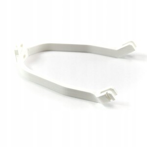 Mudguard bracket for Xiaomi M365 Pro THICK WHITE