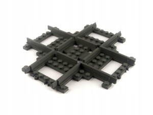 LEGO tory pociąg SKRZYŻOWANIE zamiennik DUŻE