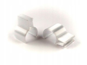 Uchwyt do PLEXI SZKŁA dla rury FI 20mm 2 szt.