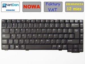 Keyboard BENQ Joybook A52 A52E (Duży Enter)