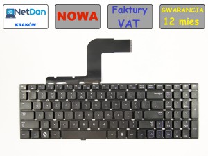 Keyboard SAMSUNG RV511 RV515 RV520 RC510 NOWA