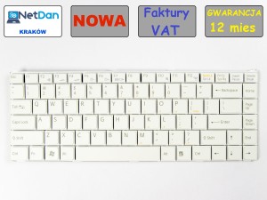 Keyboard SONY Vaio VGN-N PCG-7T2M PCG-7Y1M (BIAŁA)