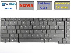 Keyboard HP ProBook 6440B 6445B 6450B 6455B NOWA