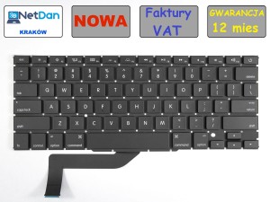 Keyboard APPLE MACBOOK PRO 15" RETINA A1389